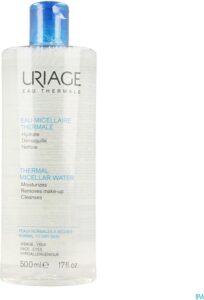 Uriage - Eau Thermale Thermal Micellar Water ( normální až suchá pleť ) - Micelární termální voda - 500ml - Afbeelding 2