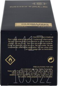 Montale Oudmazing by Montale 100 ml Eau De Parfum - Unisex - Afbeelding 2