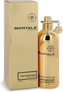 MONTALE Aoud Queen Roses Eau De Parfum Spray 100 ml - Afbeelding 2