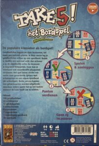 Take5! Het bordspel 999games - Afbeelding 2