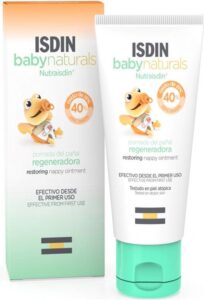 Isdin Baby Naturals Nutraisdin Zn40 Nappy Ointment 50ml