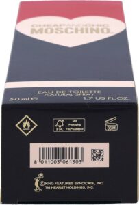 Moschino Cheap & Chic - 50ml - Eau de toilette - Afbeelding 2