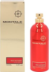 Montale Red Vetiver Eau De Parfum Spray 100 ml for Men - Afbeelding 2