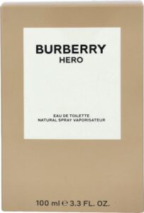 Burberry Hero 100 ml Eau de Toilette - Herenparfum - Afbeelding 3
