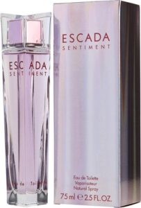 Damesparfum Escada EDT Sentiment 75 ml - Afbeelding 2