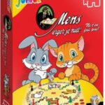 Mens erger je niet junior, Gezelschapsspel, Mens erg je niet, Junior spel, Kinder mens erger je niet, Jumbo