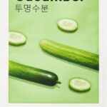 Missha - Airy Fit Sheet Mask (Cucumber) Gezichtsmasker