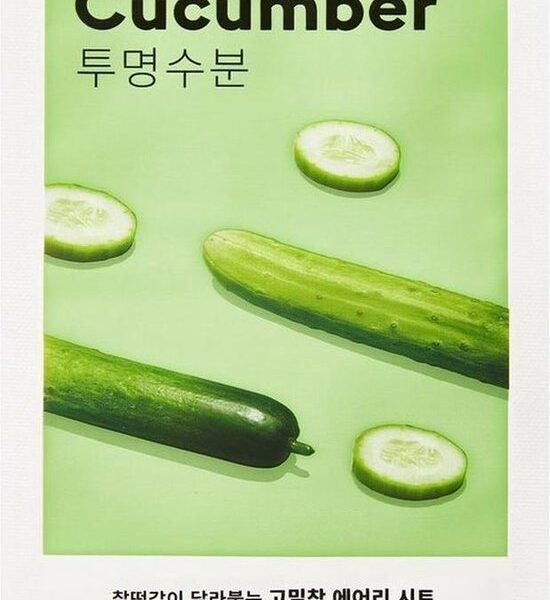 Missha - Airy Fit Sheet Mask (Cucumber) Gezichtsmasker