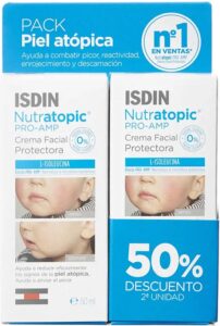 Isdin Nutratopic Pro-amp Face Cream Duo 2 X 50 Ml - Afbeelding 2