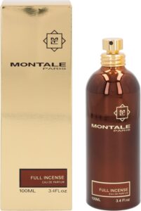 MONTALE Full Incense Eau De Parfum Spray 100 ml - Afbeelding 3