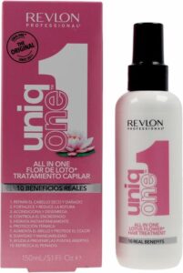 Hair Mask without Clarifier Revlon Uniq One Lotus (150 ml)