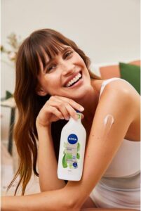NIVEA Naturally Good Bio AloÃƒÆ’Ã†â€™Ãƒâ€šÃ‚Â« Vera Bodylotion - 350 ml - Afbeelding 3