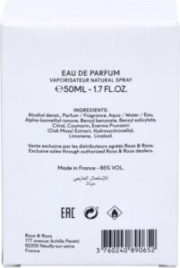 Roos & Roos Sympathy For The Sun Edp Spray - Afbeelding 3