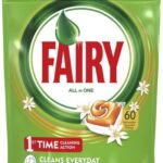 Dishwasher lozenges All in One Fairy (60 uds)