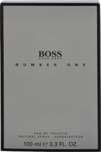 Hugo Boss Boss Number One EDT M 100 ml - Afbeelding 3