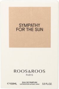 Roos & Roos Sympathy For The Sun Eau de Parfum Spray 100 ml - Afbeelding 2