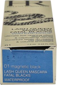 Lash Queen Fatal Blacks Mascara Waterproof   Waterproof Mascara dangerously seductive look of 7 2 ml - Afbeelding 3