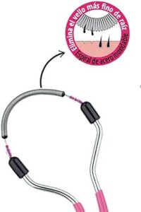 Facial Hair Remover Beter Depilador Facial Stainless steel Fuchsia - Afbeelding 4