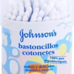 Wattenstaafjes Baby Johnson's Baby Bastoncillos (100 uds)