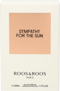 Roos & Roos Sympathy For The Sun Edp Spray - Afbeelding 2