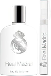 Real Madrid Geschenkset - Eau de Toilette 100 ml & Parfumpen - Met Toilettas - Afbeelding 2