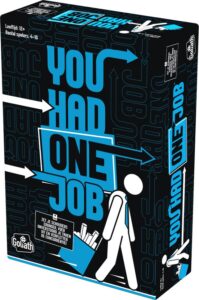 You Had One Job (NL) - Kaartspel - Je hebt maar een taak, verpest het niet! - Afbeelding 2