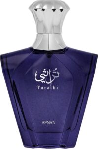 Afnan Turathi Blue eau de parfum spray 90 ml - Afbeelding 2