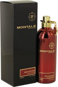 Montale Red Vetiver Eau De Parfum Spray 100 ml for Men - Afbeelding 4