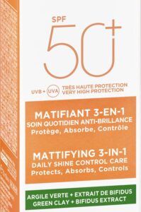 Vichy Capital Soleil Anti-Glimmen Zonnebrand SPF50 - 50ml - tegen onzuiverheden - Afbeelding 3