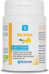 Nutergia Bileina 60 Caps - Afbeelding 2
