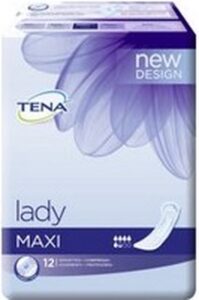 Incontinentie Maandverband Lady Maxi Tena (12 uds) - Afbeelding 2