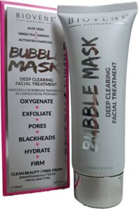 Biovène Bubble Mask Deep Clearing Facial Treatment 100 Ml - Afbeelding 2
