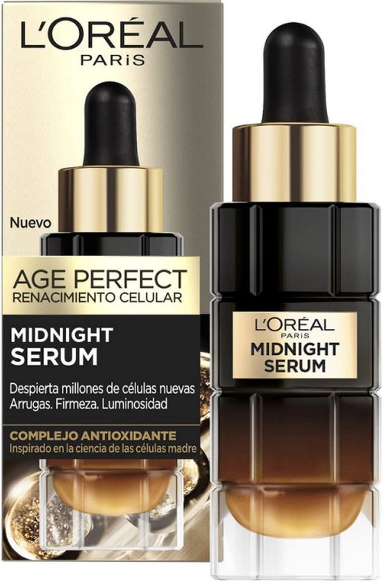 550x835-12 L’Oréal Paris Age Perfect Cell Renaissance Midnight serum - 30 ml - Afbeelding 1