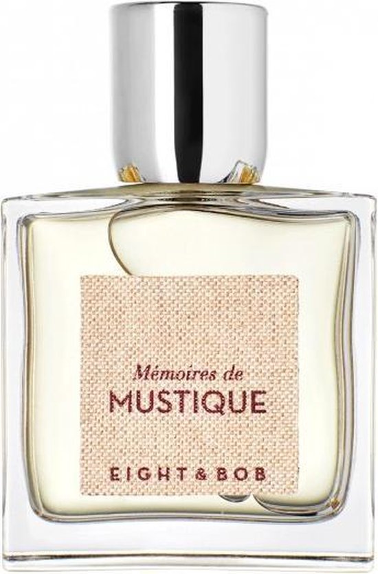 550x836-18 Eight & Bob Memoires de Mustique Eau de Parfum 30ml - Afbeelding 1