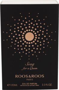 Dear Rose Song For A Queen  Femei  Eau de parfum  100 ml - Afbeelding 4