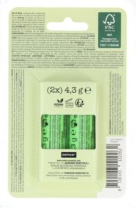 Sence Lippenbalsem Aloë Vera 2 stuks - Afbeelding 2