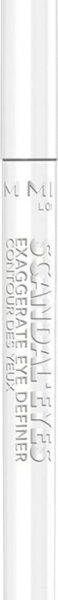 London Scandaleyes Automatic Eyeliner By Rimmel #white