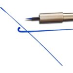 LOreal Paris Matte Signature Eyeliner From Superliner   Matte Liquid Eyeliner   Waterproof   02 Blue   Blue - Afbeelding 3