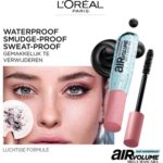 LOreal Paris Air Mega Volume Mascara   01 Black Waterproof   Mega Volume Mascara   9 4 Ml