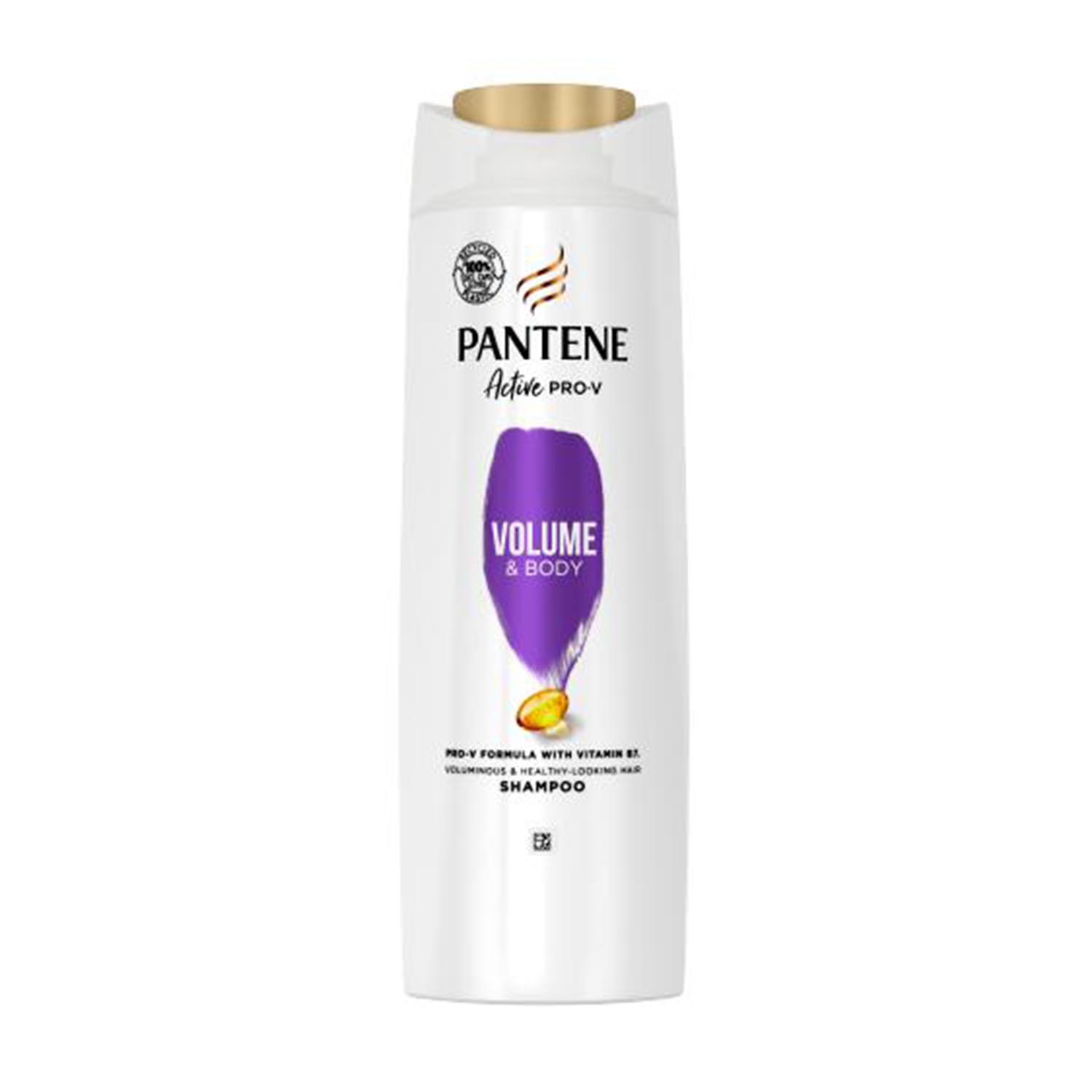 8006540801611 Pantene Active Pro-V Volume Vitamin Champu 400ml - Afbeelding 1