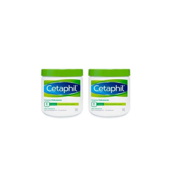 8430351001418 Cetaphil Moisturizing Cream 2x453g - Afbeelding 1