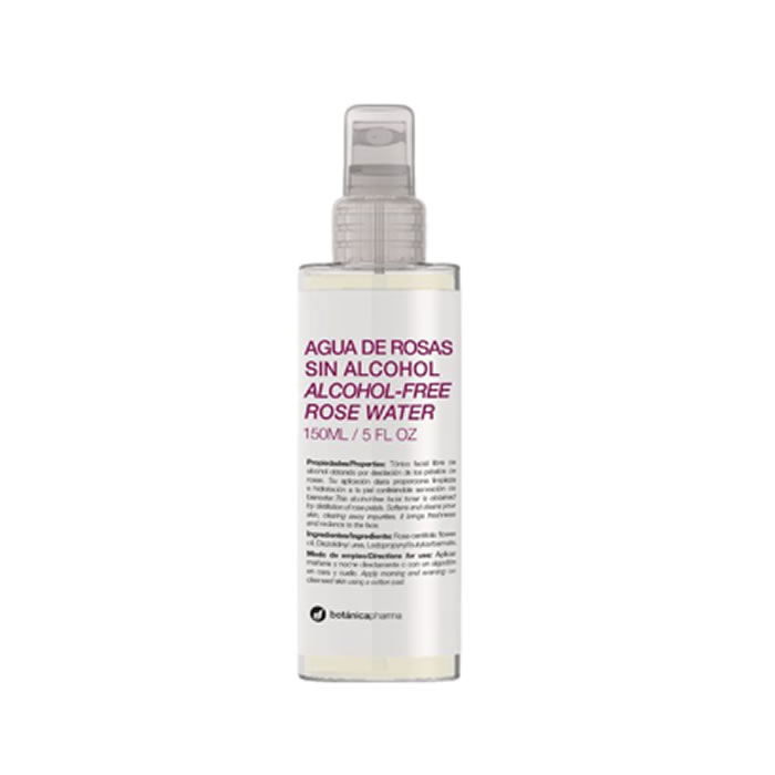 8435045201860 Botanicapharma Rose Water Alcohol Free Spray 150ml - Afbeelding 1