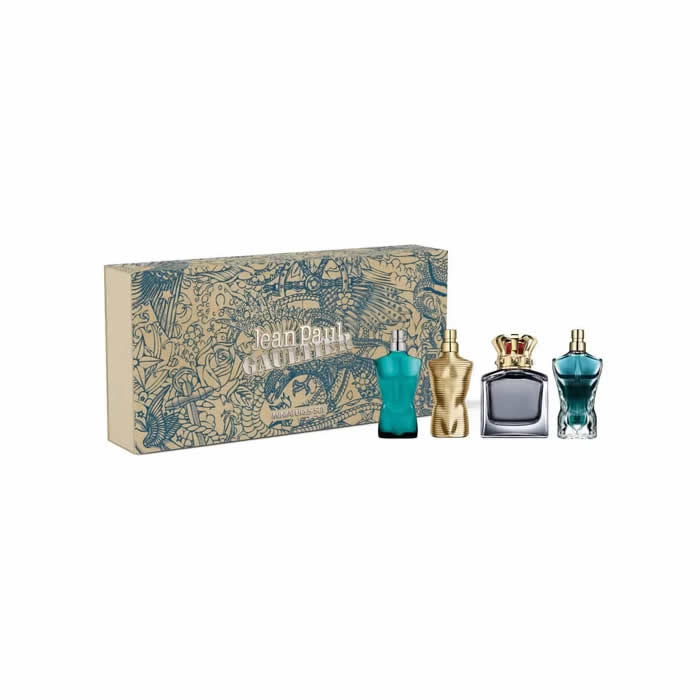 8435415092760 Jean Paul Gaultier Masculine Miniature Set 4x7ml - Afbeelding 1