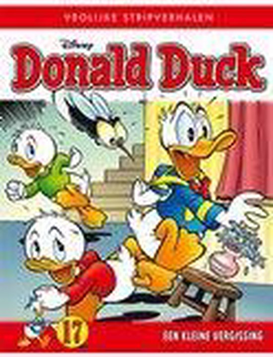 9oHUiLCp-550x718-9 Donald Duck Vrolijke stripverhalen 17 - Een kleine vergissing - Afbeelding 1