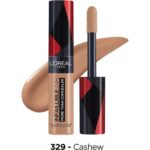 LOreal Paris Infaillible More Than Concealer   329 Cashew   Opaque - Afbeelding 2
