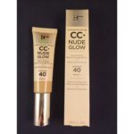 Cc+ Nude Glow Lightweight Foundation + Glow Serum Spf40 #light By It Cosmetics #light - Afbeelding 3