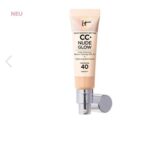 It Cosmetics Cc+ Nude Glow Lightweight Foundation + Glow Serum Spf40 #light Medium - Afbeelding 2