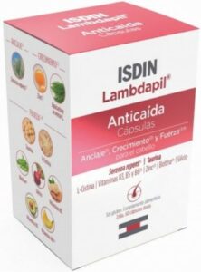 Lambdapil Anti-hair Loss 60 Capsule By Isdin 60 Pcs - Afbeelding 4