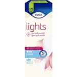 Tena Lights Sensitive Long 20 U By Tena Lady 20 Pcs