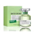United Dreams Live Free Eau de Toilette (EDT) 80ml